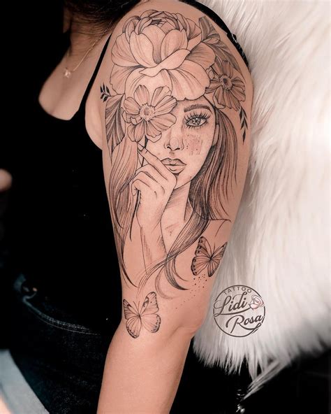 fotos de tatuajes de mujer|Fotos tatuajes mujeres